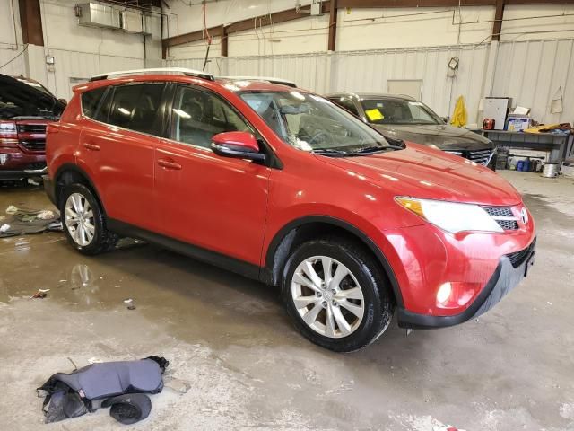 2015 Toyota Rav4 Limited