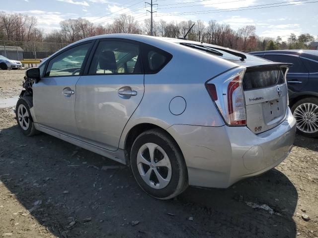 2012 Toyota Prius