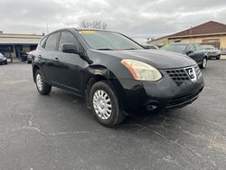 Salvage cars for sale at Oklahoma City, OK auction: 2009 Nissan Rogue S