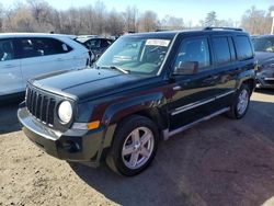 Jeep salvage cars for sale: 2010 Jeep Patriot Sport