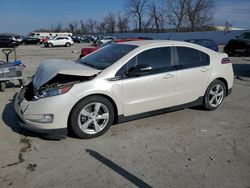 Salvage cars for sale at Bridgeton, MO auction: 2013 Chevrolet Volt