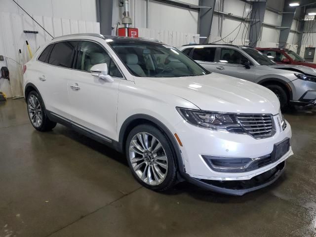 2016 Lincoln MKX Reserve