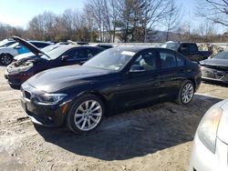 Salvage cars for sale at North Billerica, MA auction: 2018 BMW 320 XI