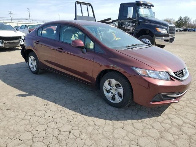 2013 Honda Civic LX