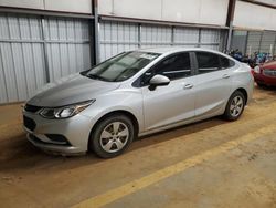 Salvage cars for sale at Mocksville, NC auction: 2018 Chevrolet Cruze LS