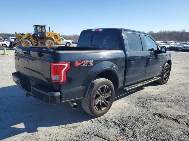 2017 Ford F150 Supercrew