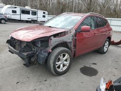 Salvage cars for sale at Glassboro, NJ auction: 2009 Nissan Rogue S