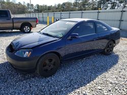 2002 Honda Civic EX en venta en Ellenwood, GA