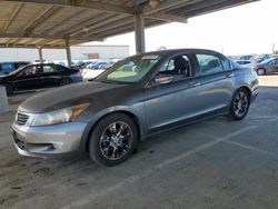 Salvage cars for sale at Hayward, CA auction: 2009 Honda Accord EXL