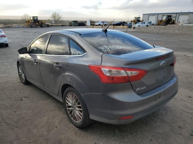 2012 Ford Focus SEL