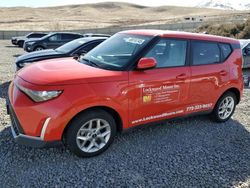 Salvage cars for sale at Reno, NV auction: 2024 KIA Soul LX