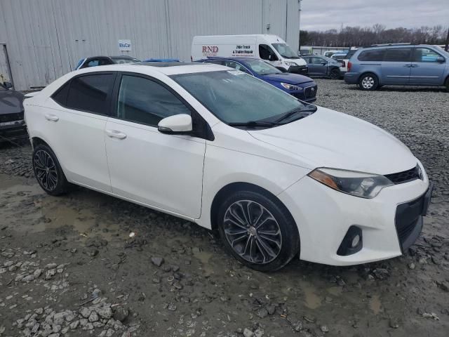 2016 Toyota Corolla L