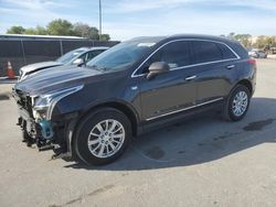 Salvage cars for sale at Orlando, FL auction: 2017 Cadillac XT5