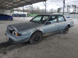 Salvage cars for sale at Cartersville, GA auction: 1993 Buick Century Special