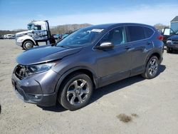 Salvage cars for sale at Assonet, MA auction: 2019 Honda CR-V EX