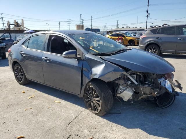 2015 Toyota Corolla L