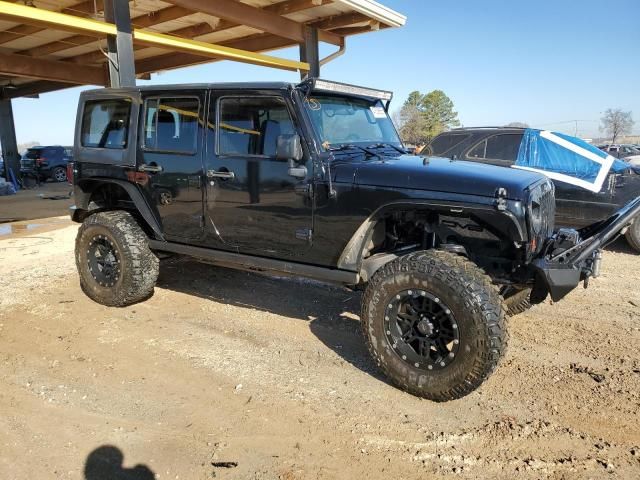 2011 Jeep Wrangler Unlimited Rubicon