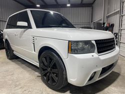 Salvage cars for sale at Littleton, CO auction: 2011 Land Rover Range Rover HSE Luxury