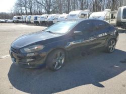 Salvage cars for sale at Glassboro, NJ auction: 2015 Dodge Dart GT