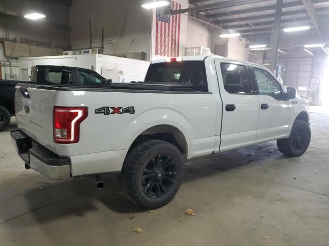 2017 Ford F150 Supercrew