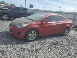 Salvage cars for sale at Hueytown, AL auction: 2013 Hyundai Elantra GLS