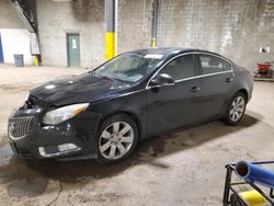 Buick Regal salvage cars for sale: 2012 Buick Regal