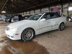 Carros salvage a la venta en subasta: 2009 Mercedes-Benz CLK 350