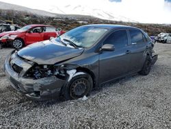 Salvage cars for sale at Reno, NV auction: 2009 Toyota Corolla Base