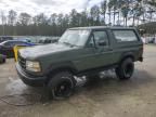 1992 Ford Bronco U100