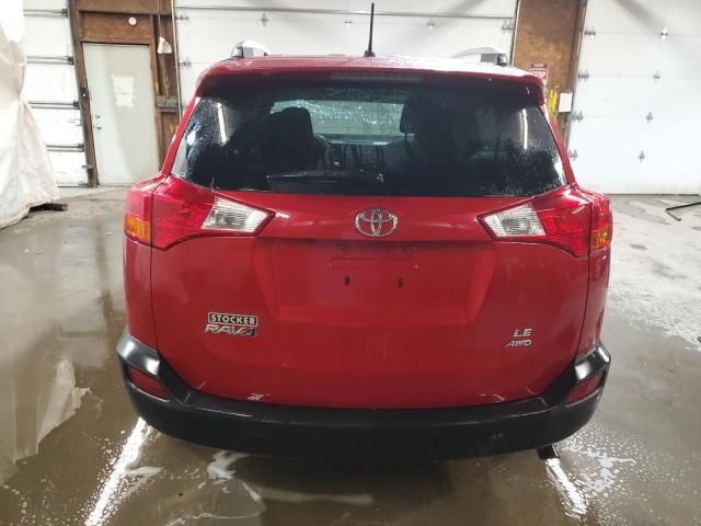 2013 Toyota Rav4 LE