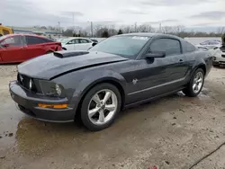 Salvage cars for sale at Louisville, KY auction: 2009 Ford Mustang GT