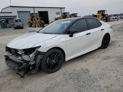 Salvage cars for sale at Lumberton, NC auction: 2022 Toyota Camry XSE