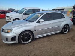 Salvage cars for sale at Brighton, CO auction: 2011 Subaru Impreza WRX STI