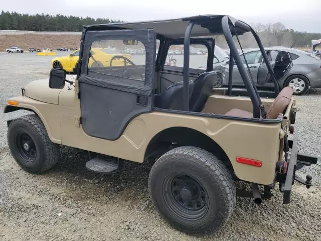 1973 Jeep CJ-5