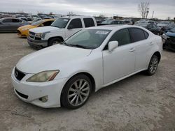 Carros salvage a la venta en subasta: 2008 Lexus IS 250