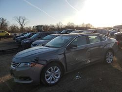 Salvage cars for sale at Des Moines, IA auction: 2017 Chevrolet Impala LT