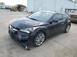 Salvage cars for sale at Sacramento, CA auction: 2015 Hyundai Veloster