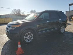 Salvage cars for sale at Lebanon, TN auction: 2013 Ford Explorer XLT