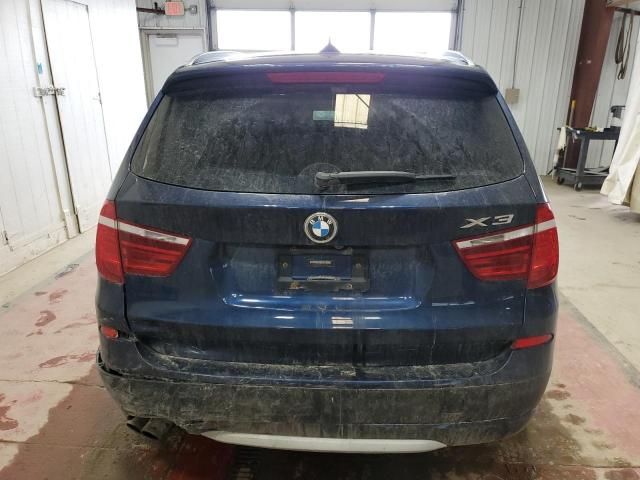 2013 BMW X3 XDRIVE35I