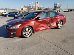 Nissan salvage cars for sale: 2015 Nissan Altima 3.5S