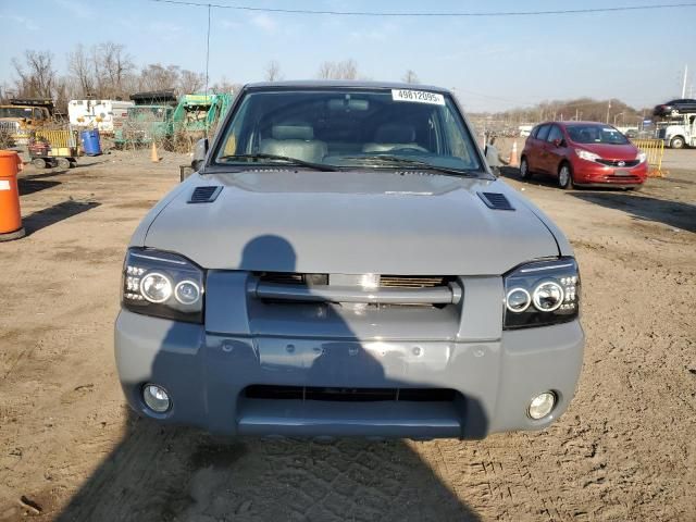 2001 Nissan Frontier King Cab XE