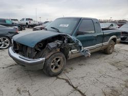 Salvage cars for sale at Indianapolis, IN auction: 1998 Chevrolet S Truck S10