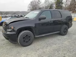 Salvage cars for sale at Concord, NC auction: 2014 Chevrolet Tahoe Special