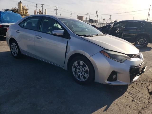 2015 Toyota Corolla L