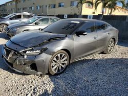 Salvage cars for sale at Opa Locka, FL auction: 2016 Nissan Maxima 3.5S