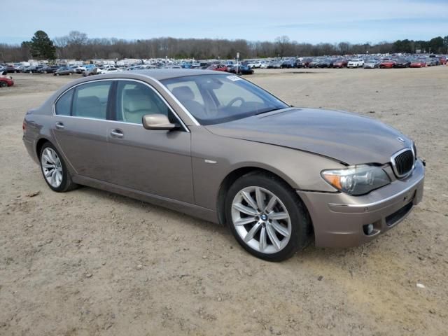 2008 BMW 750 LI