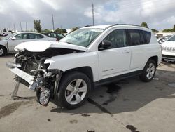 Salvage cars for sale at Miami, FL auction: 2016 Jeep Compass Sport