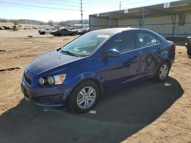 2013 Chevrolet Sonic LT