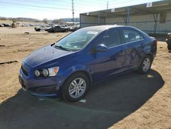 Salvage cars for sale at Colorado Springs, CO auction: 2013 Chevrolet Sonic LT