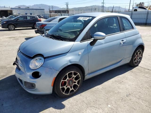 2013 Fiat 500 Sport